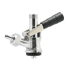 C714 S System Keg Coupler with Chrome Plated krome