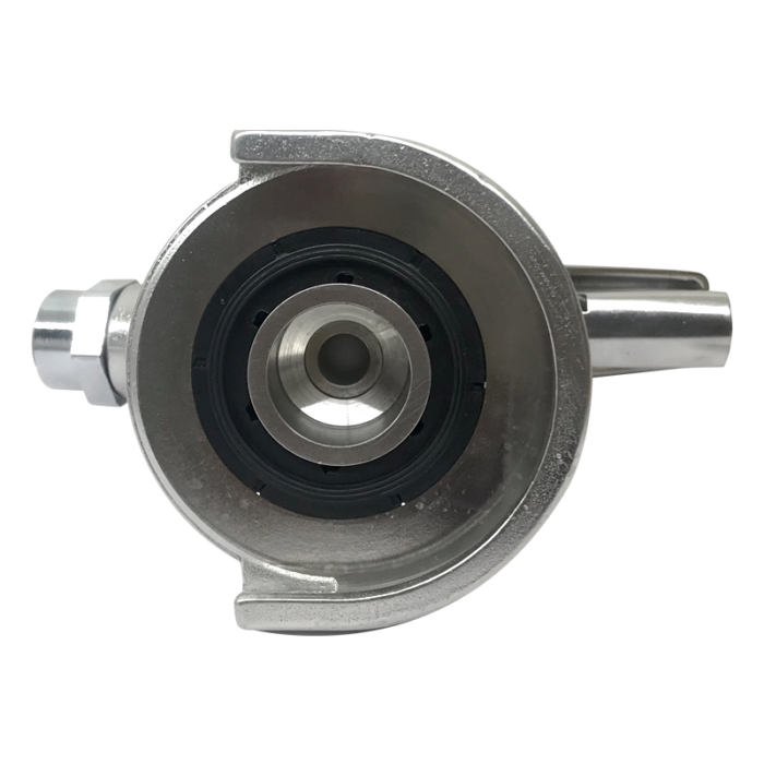 A System Keg Coupler With Flat Handle & JG Fitting – Without PRV