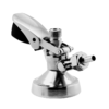 Key Keg Coupler - 5/8" Thread without PRV - C5003