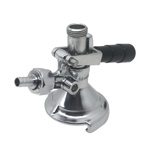 A System keg Coupler With Pull Handle Without PRV - c6013