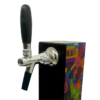 European Brass Tap with ABS Spout - Shank 35 mm(7 mm Bore ) - Polished Chrome Finish - Image 3