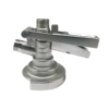 A System UK Keg Coupler without PRV - 1/2" Thread