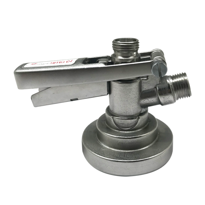 G System UK Keg Coupler with SS Body