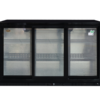 Back Bar Cooler with Triple Door - Image 2