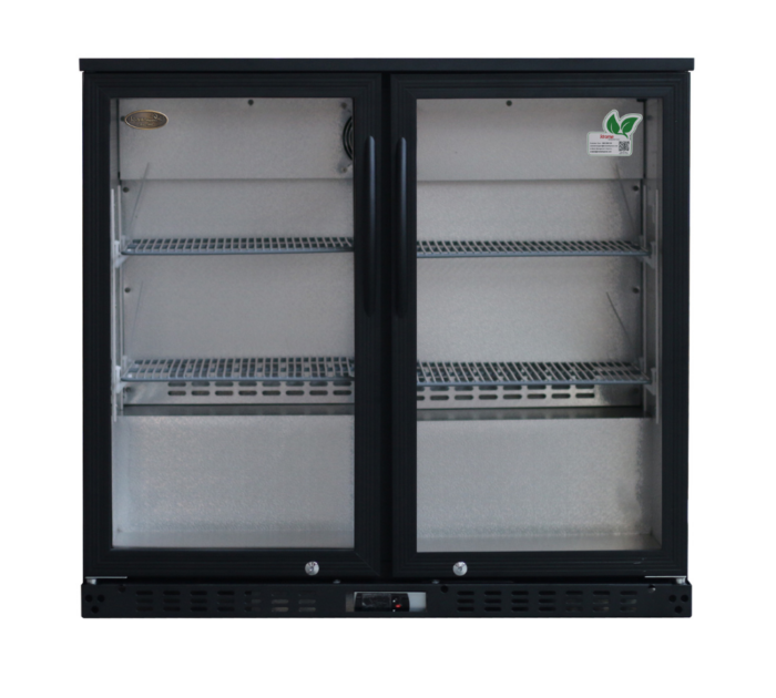 Back Bar Cooler with Double Door - Image 2