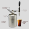 Nitro Cold Brew Coffee Maker Keg - Image 2