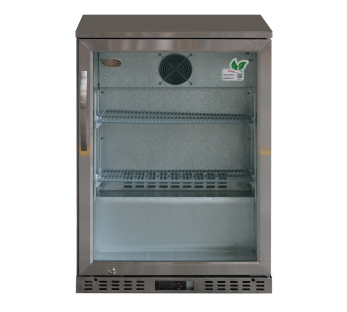 Stainless Steel Back Bar Cooler With Single Door - Image 2