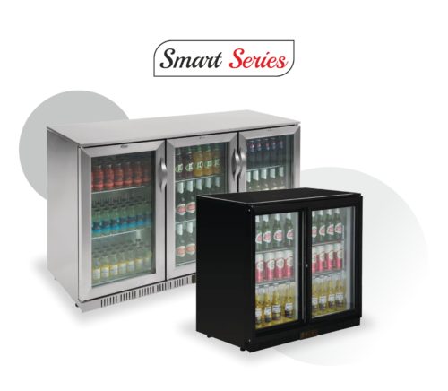 Smart Series - Back Bar coolers