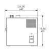 Undercounter Beer Cooler - 2 Beer Lines 110 l/hr - Manual Thermostat - Image 3