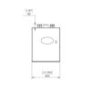 Undercounter Beer Cooler - 2 Beer Lines 110 l/hr - Manual Thermostat - Image 2