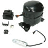 Compressor PZ85E1C for 1 & 2 Door Back Bar Cooler