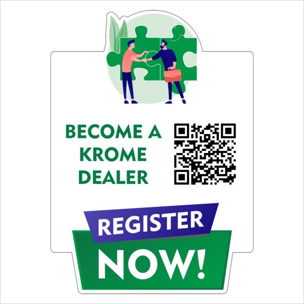 Become a krome dealer
