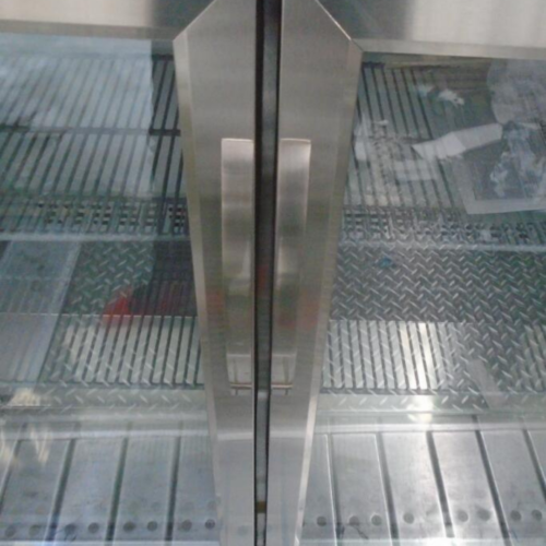 Stainless Steel Long Handle for SS Back Bar Cooler
