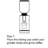 Espresso Dosing Cup for EK Grinder and 58mm Portafilter - Image 3