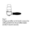 Espresso Dosing Cup for EK Grinder and 58mm Portafilter - Image 5