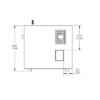 Undercounter Beer Cooler - 2 Beer Lines 80 lhr..