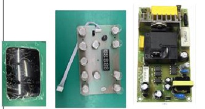 Display + PCB Circuit Board