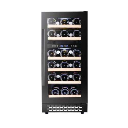 28 Bottles Dual Zone Wine Cooler