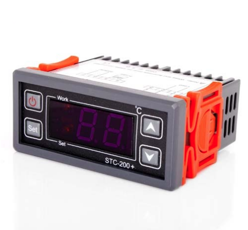 Digital thermostat for beer cooling machine